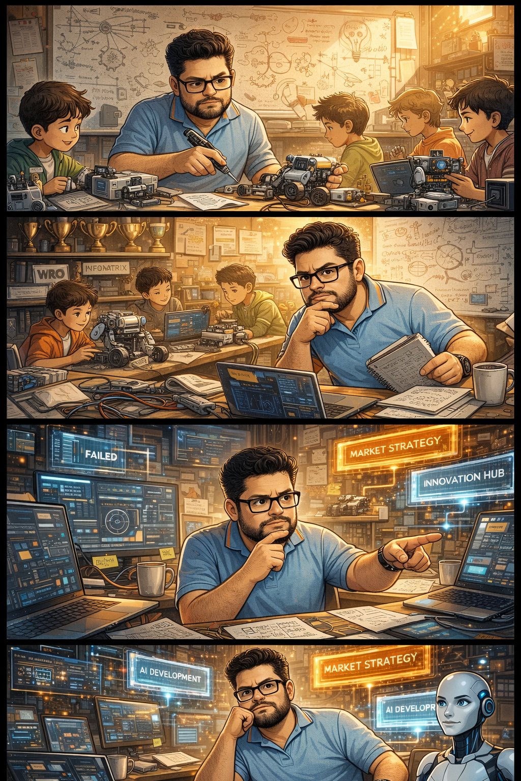 Carlos Teaching Robotics